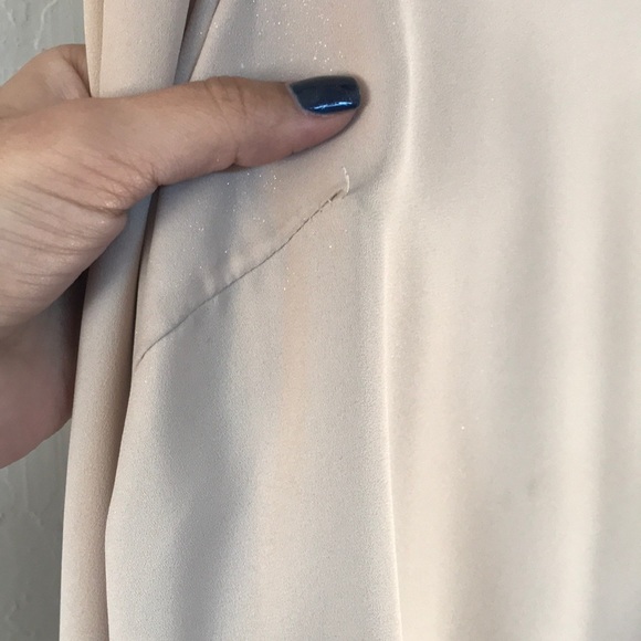 💎F21 Color block button up blouse - Picture 2 of 3